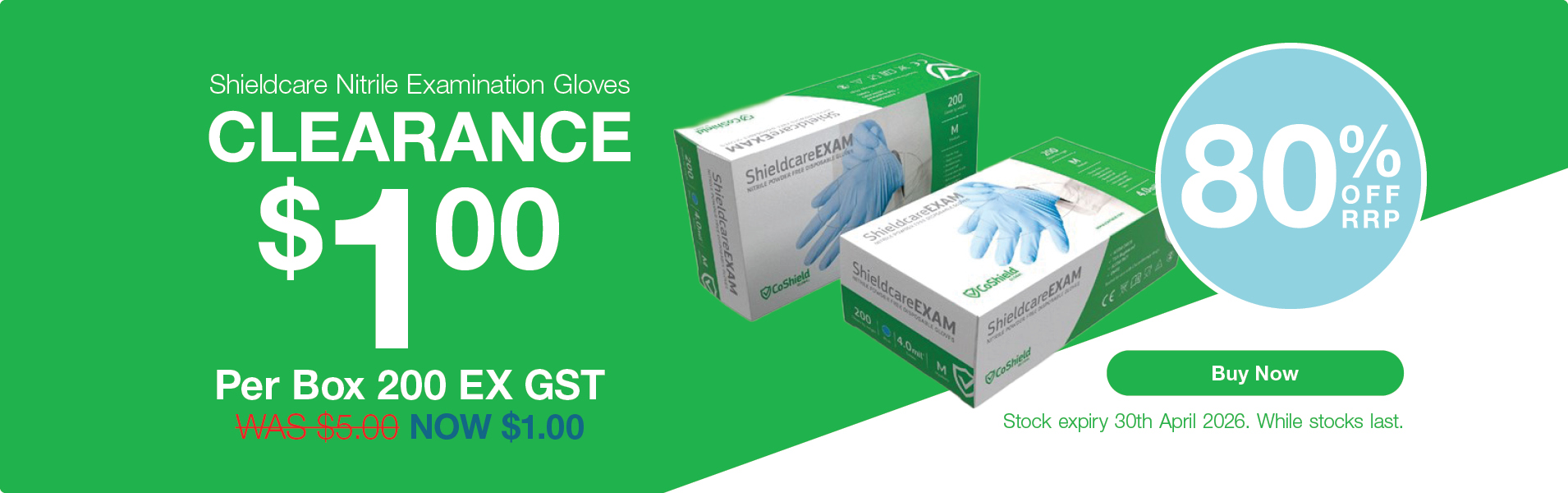 Shieldcare Nitrile Gloves